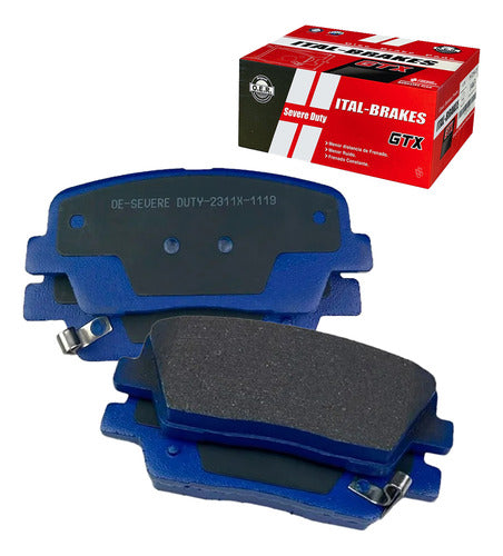 Pastilla Freno Trasera Maxus G10 2018 2022