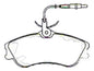 Pastilla Freno Delantero Citroen Xsara 1.4 Tu3jp 1998 2002
