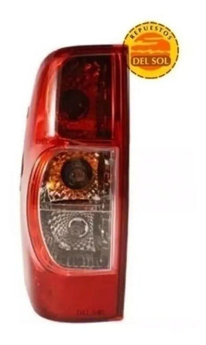 Faroles Traseros Chevrolet Dmax 2009 2014 2 Unidades