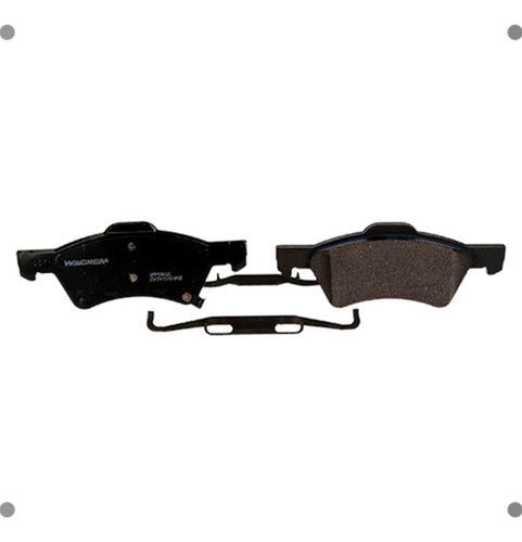 Pastilla Freno Delantera Dodge Caravan 2001 2007