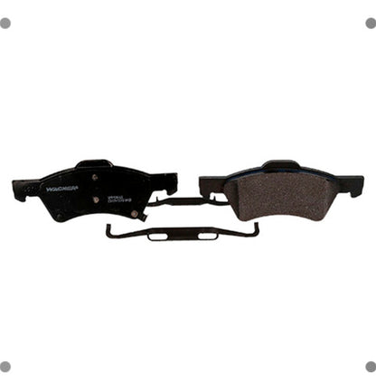 Pastilla Freno Delantera Dodge Caravan 2001 2007