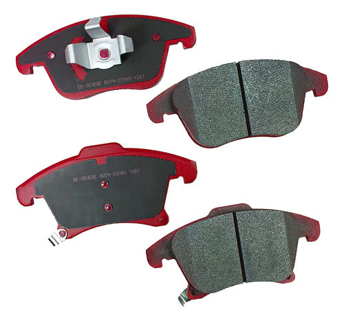Pastilla Freno Delantera Ford Fusion 2013 2020