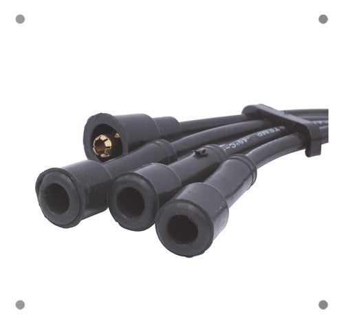 Juego Cable Bujia Suzuki Maruti 0.8 F8b 1999 2009