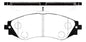 Pastilla Freno Delantero Chevrolet Vivant Ls 1.6 2004 2009