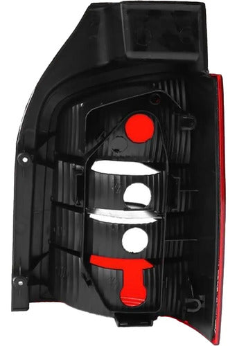 Farol Trasero Volkswagen Transporter T5 2003 2009 Derecho Rojo