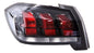 Farol Trasero Peugeot 208 2019 2024 Izquierdo Rojo