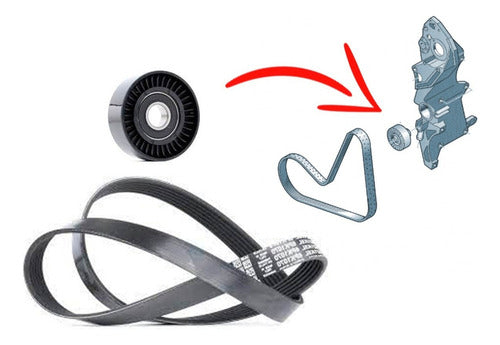 Tensor Correa Alternador Volkswagen Tiguan 2.0 2010 2015