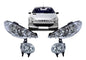 Optico + Neblinero Peugeot 206 2000 2009 Par