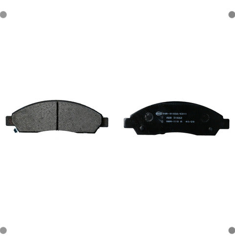 Pastilla Freno Delantera Chevrolet Dmax 2005 2009