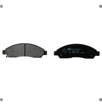 Pastilla Freno Delantera Chevrolet Dmax 2005 2009