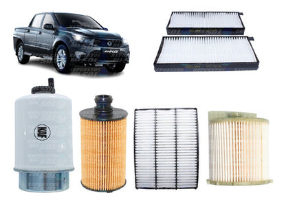 Kit Filtros Ssanyong Actyon Sports 2012 2022