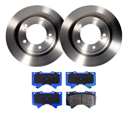 Discos Freno Con Pastilla Toyota Sequoia 2007 2016