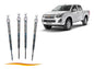 Set Bujia Incandescente Chevrolet Dmax 2.5 2012 2019 4 Uds