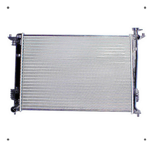 Radiador Motor Hyundai Tucson 2.0 Lm G4kd 2010 2014