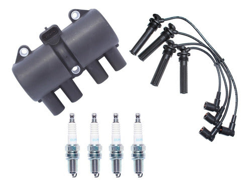 Kit Cable Bujias Chevrolet Spark Gt 1.2 2010 2022
