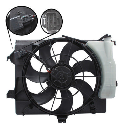 Electroventilador Hyundai Accent Rb G4fc 2011 2018