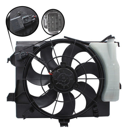 Electroventilador Hyundai Accent Rb G4fc 2011 2018