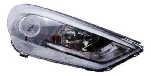 Optico Derecho Hyundai Tucson Tl 2.0 G4na 2016 2020 Led