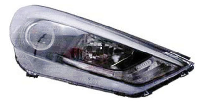 Optico Derecho Hyundai Tucson Tl 2.0 G4na 2016 2020 Led