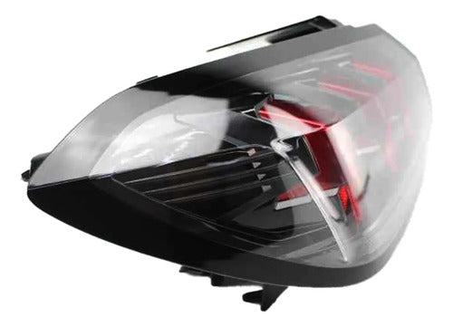 Farol Trasero Peugeot 208 2019 2024 Izquierdo Rojo