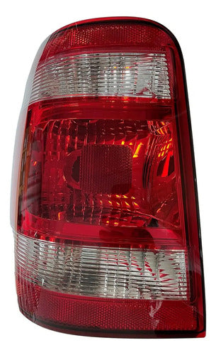 Farol Trasero Ford Escape 2008 2012 Izquierdo Rojo