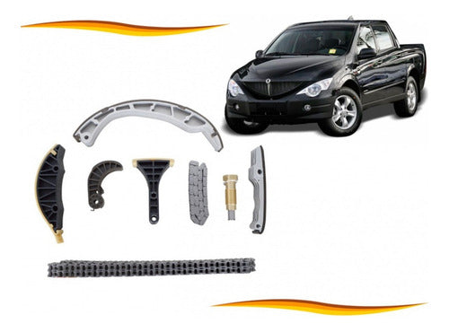 Kit Distribución Ssangyong Actyon Sport 2.0 06/2011