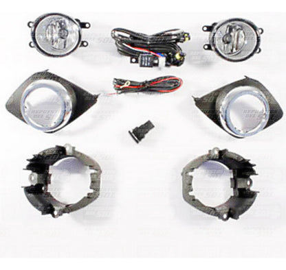 Kit Neblinero Toyota Rav4 2.4 2azfe Aca38 2006 2013