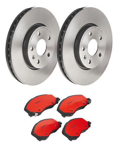 Discos Freno Con Pastilla Chevrolet Camaro 2010 2015