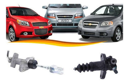 Bomba + Cilindro Embrague Chevrolet Aveo 2004 2014