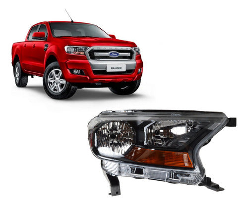 Optico Derecho Ford Ranger 3.2 2017 2023