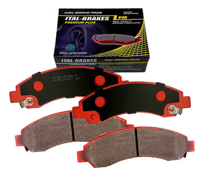 Kit Pastillas Delanteras + Traseras Freno Great Wall Wingle 5 2014 2023