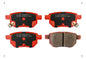 Pastilla Freno Ital Brakes Trasera Toyota Ist 2010 2010