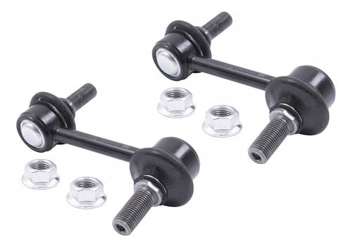 Par Bieleta Traseras Hyundai Santa Fe 2006 2012