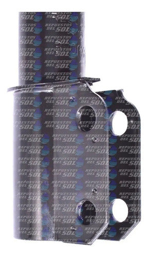 Amortiguador Delantero Renault Megane 2000 F3r Sohc 1997 2001 Par