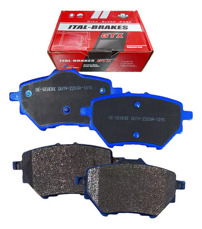 Kit Pastillas Delanteras + Traseras Freno Gtx Byd Yuan 2022 2024