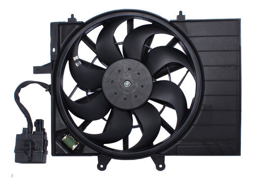 Electroventilador Mg Mg3 1.5 15s4u Hatchback 2012 2018