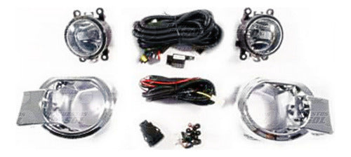 Kit Neblinero Ford Ranger Xlt 3.2 P5at 2012 2016