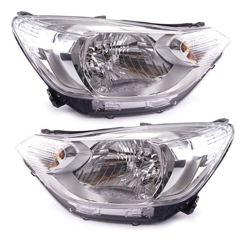 Optico R/L Chevrolet Sail 1.5 L2b15 2016 2018 Par
