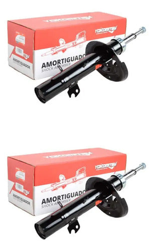 Amortiguador Delantero Peugeot 207 2007 2012 Par