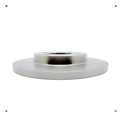 Par Disco Freno Delantero Peugeot 207 Compact 1.4 2007 2013