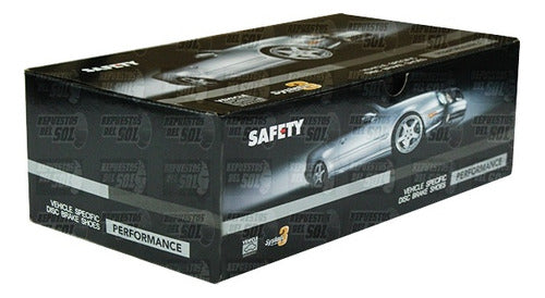 Balatas Freno Trasero Chevrolet N300 Max 1.2 2011