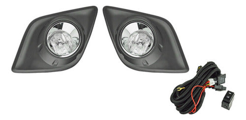 Juego Neblineros R/L Toyota Hilux 2.4 2016 2018 Par