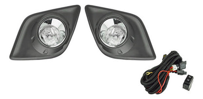 Juego Neblineros R/L Toyota Hilux 2.4 2016 2018 Par