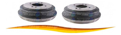 Tambor Freno Hyundai Getz 2003 2006 Par