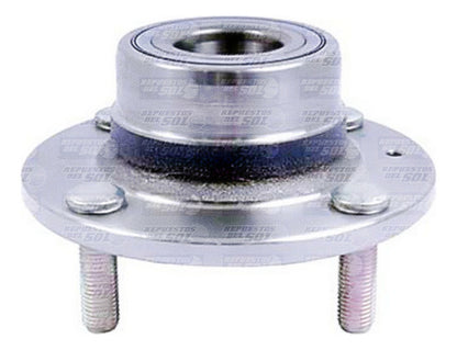 Maza Rueda Trasera Hyundai Sonata 2.0 G4cp 1994 1998