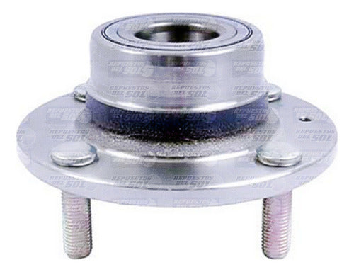 Maza Rueda Trasera Hyundai Sonata 2.0 G4cp 1994 1998