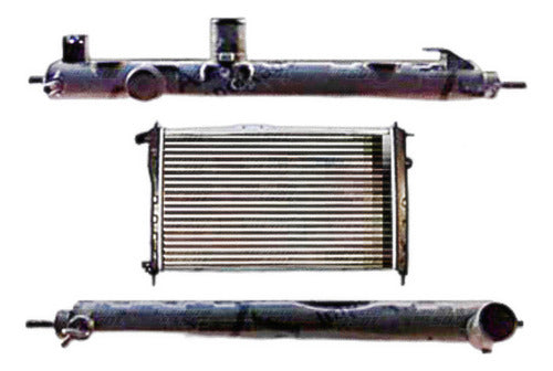 Radiador Motor Daewoo Heaven 1.5 A15mf 1995 1998