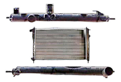 Radiador Motor Daewoo Heaven 1.5 A15mf 1995 1998