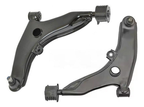 Par Bandeja Suspension Delantero Inferior R/L Lancer 1.5 1992 1996