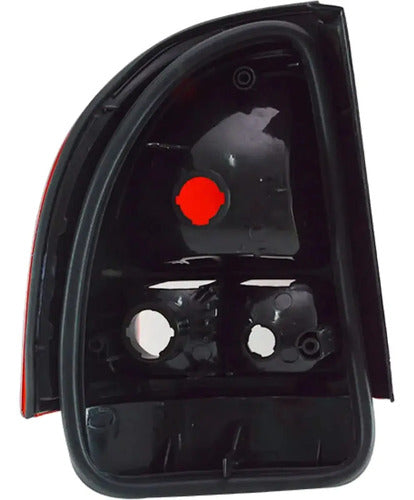 Farol Trasero Chevrolet Corsa Sedan 2009 2012 Derecho Rojo
